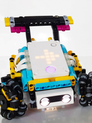 Lego Spike Prime инструкция по сборке Омни 3 скачать в формате PDF