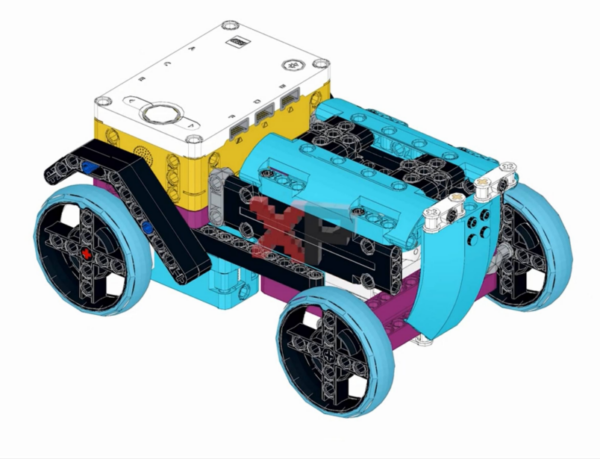Lego Spike Prime Машина инструкция по сборке скачать в формате PDF