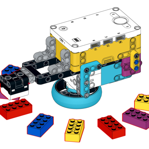 Lego Spike Prime Музыкальная вертушка инструкция скачать в формате PDF