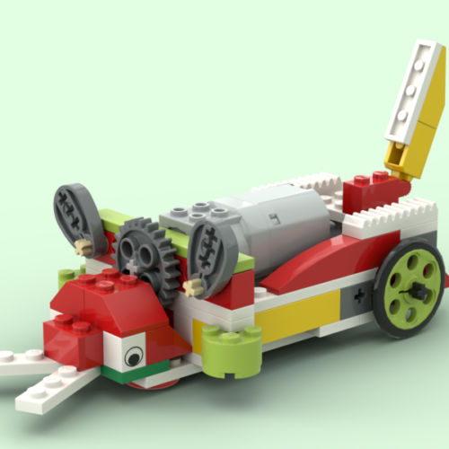 мышка Lego wedo 1.0 инструкция по сборке скачать в фортмате PDF пошагоавя схема сборки робототехника