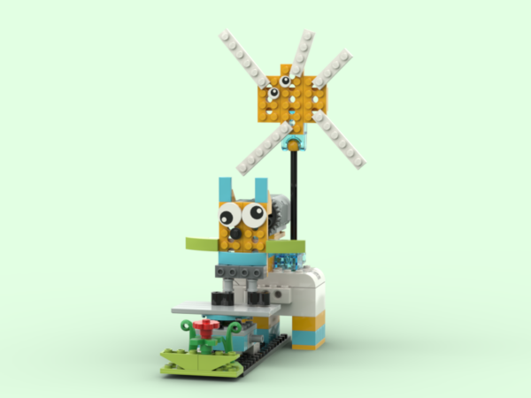 Птичка Lego Wedo 2.0 инструкция скачать пошаговую схему сборки в формате PDF робототехника