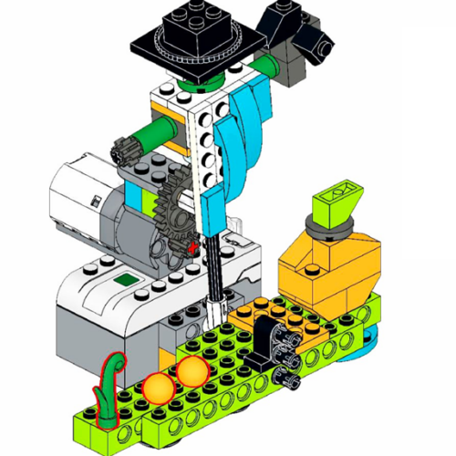 пугало Lego wedo 2.0 инструкция по сборке скачать в формате PDF пошаговая схема сборки