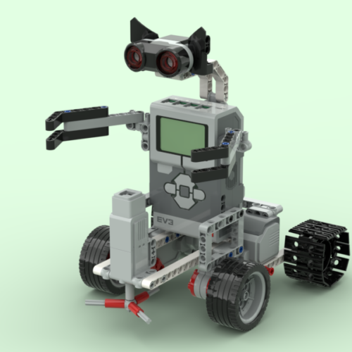 Lego EV3 подметалка скачать инструкцию по сборке в формате PDF