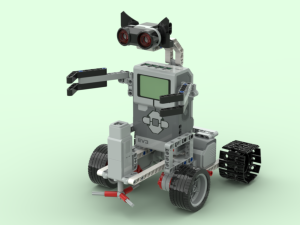 Lego EV3 подметалка скачать инструкцию по сборке в формате PDF