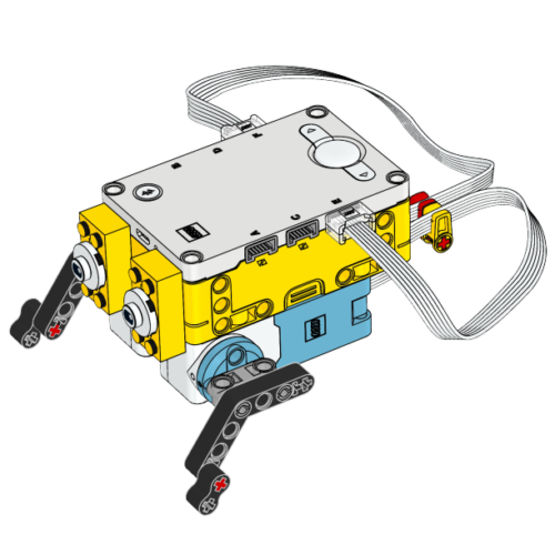 Таракан Lego Spike Prime скачать инструкция скачать в формате PDF