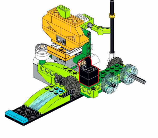 тыква хеллоуин Lego wedo 2.0 инструкция по сборке скачать в формате PDF пошаговая схема сборки