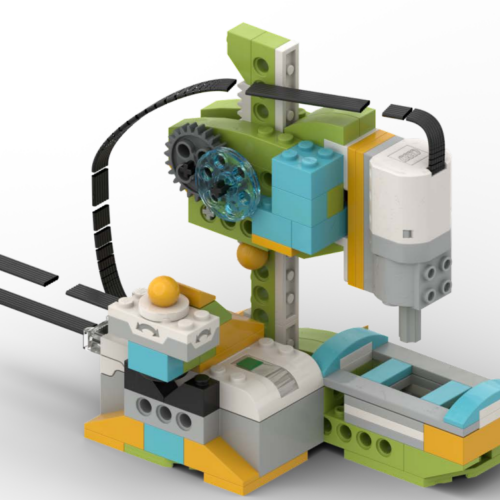 сверлильный станок Lego Wedo 2.0 инструкция по сборке скачать в формате PDF пошаговая схема сборки