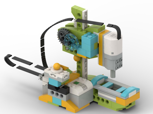 сверлильный станок Lego Wedo 2.0 инструкция по сборке скачать в формате PDF пошаговая схема сборки