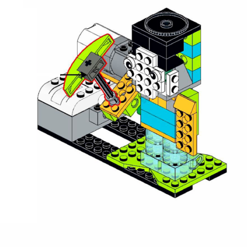 Стив MineCraft Lego Wedo 2.0 инструкция