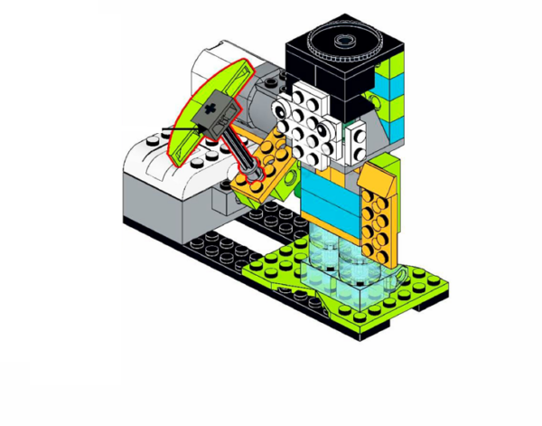 Стив MineCraft Lego Wedo 2.0 инструкция