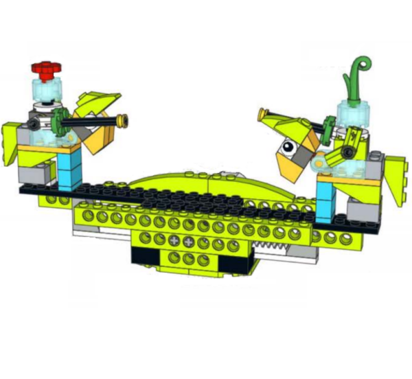 турнир рыцарей инструкция по сборке Lego wedo 2.0 скачать в формате PDF пошаговую схему сборки