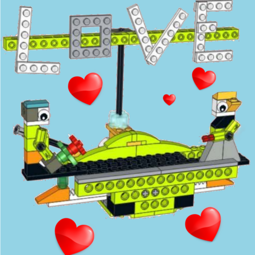 Валентинка Lego wedo 2.0 инструкция по сборке скачать в формате PDF пошаговая схема сборки