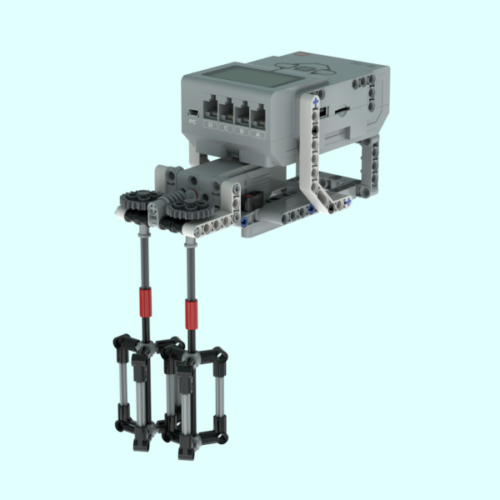 миксер Lego EV3 Mindstorms инструкция по сборке скачать в формате PDF пошаговая схема сборки