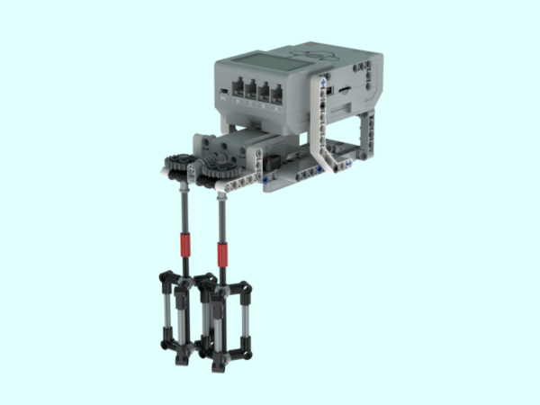миксер Lego EV3 Mindstorms инструкция по сборке скачать в формате PDF пошаговая схема сборки
