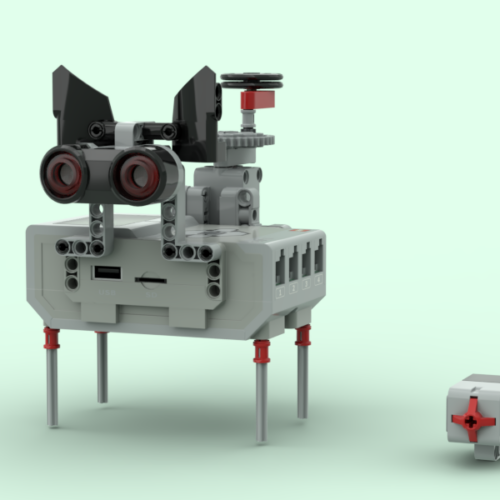 собачка трясучка Lego EV3 инструкция по сборке скачать в формате PDF