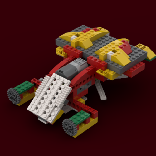 Космический корабль Lego Wedo 1.0 инструкция по сборке скачать в формате PDF пошаговая схема