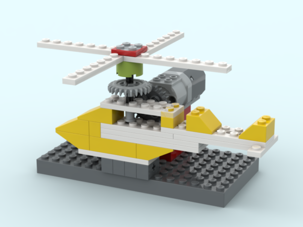 Беcпилотник Lego Wedo 1.0 скачайте инструкцию по сборке робота в формате PDF
