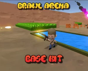 Brawl Arena Базовый комплект Unity 3D package для игры в стиле арены