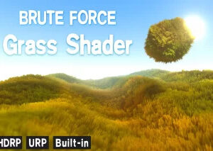 brute-force-grass-shader