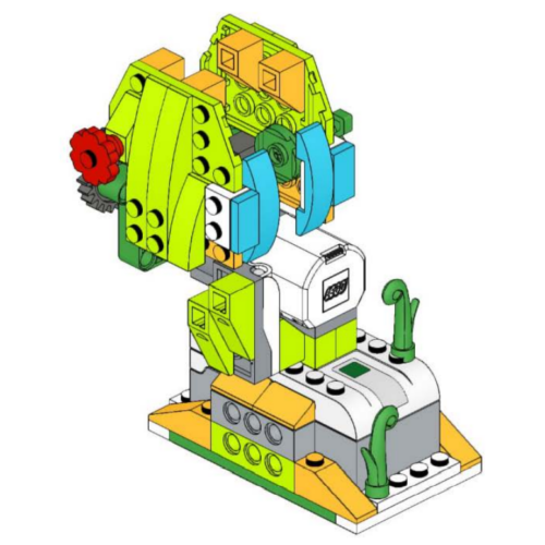 мухоловка Lego wedo 2.0 инструкция по сборке скачать в формате PDF