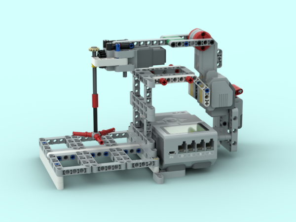 Миксер планетарный Lego mindstorms EV3 инструкция по сборке скачать в формате PDF пошаговая схема