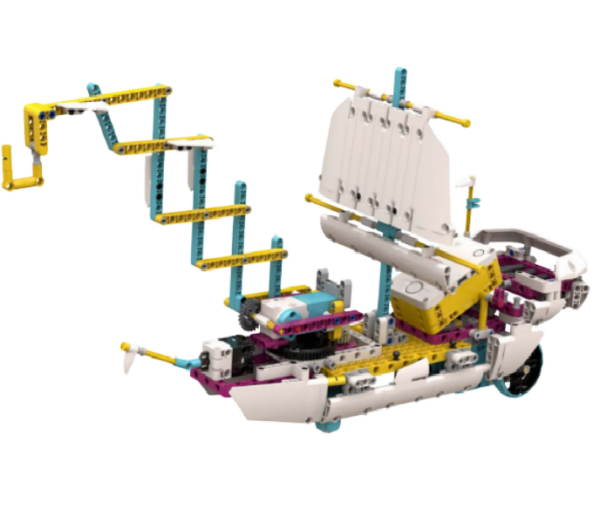шхуна Lego spike prime инструкция по сборке скачать в формате PDF пошаговая схема