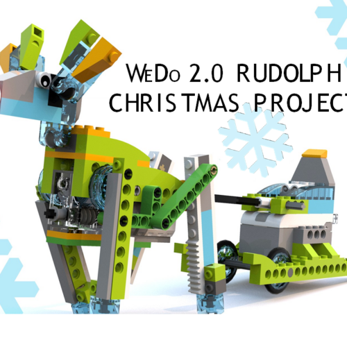 рождественский олень lego wedo 2.0 инструкция по сборке скачать в формате PDF пошаговая схема