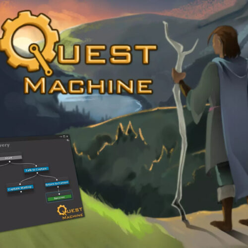 Quest Machine Unity Package скачать юнити пакет