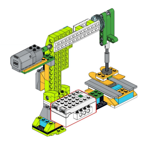 Швейная машина Lego wedo 2.0 инструкция по сборке скачать пошаговую схему сборки робот механизм