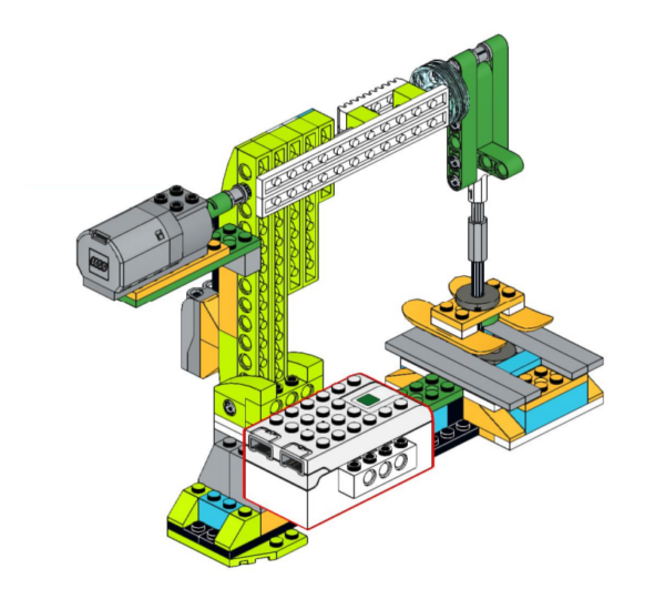 Швейная машина Lego wedo 2.0 инструкция по сборке скачать пошаговую схему сборки робот механизм