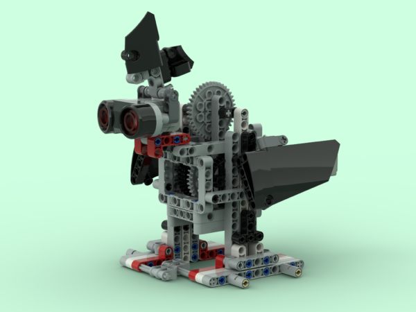 Петушок Lego EV3 Mindstorms скачать инструкцию в формате PDF пошаговая схема сборки робота формате PDF