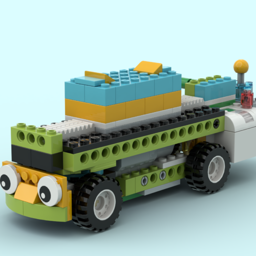контейнеровоз Lego wedo 2.0 инструкция по сборке скачать пошаговую схему сборки конструктора по робототехнике