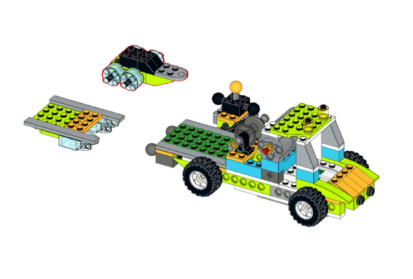эвакуатор Lego wedo 2.0 инструкция по сборке скачать инструкцию пошаговая схема в формате PDF