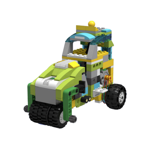 Каток строительная специальная техника Lego wedo 2.0 инструкция скачать бесплатно в формате PDF пошаговая схема для уроков детской робототехники и программирования