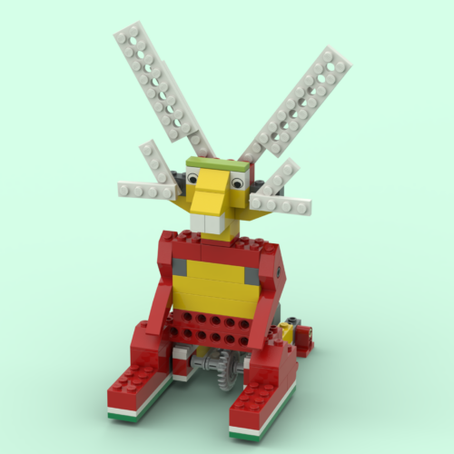 Заяц Лего Ведо 1.0 инструкция по сборке скачать пошаговую схему в формате PDF робототехника