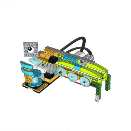 Свободная касса Lego wedo 2.0 инструкция по сборке скачать в формате PDF пошаговая схема робототехника