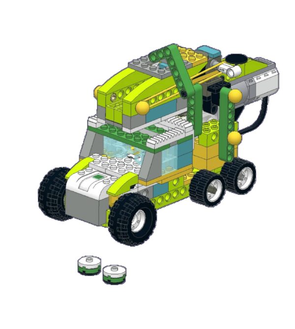 Катюша Lego wedo 2.0 инструкция по сборке скачать схему сборке в формате PDF