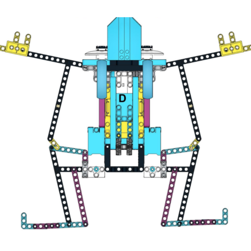 лягушка Lego Spike prime инструкция по сборке скачать в формате PDF урок по робототехнике