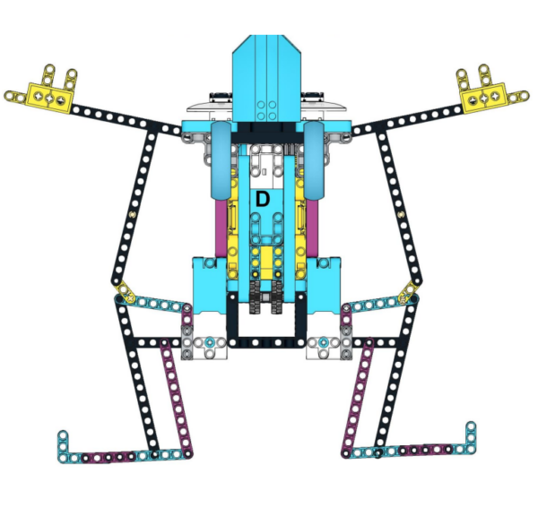 лягушка Lego Spike prime инструкция по сборке скачать в формате PDF урок по робототехнике