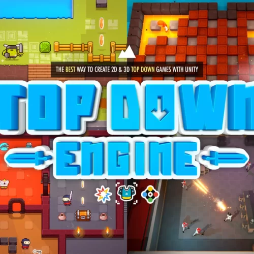 TopDown Engine Unity package download