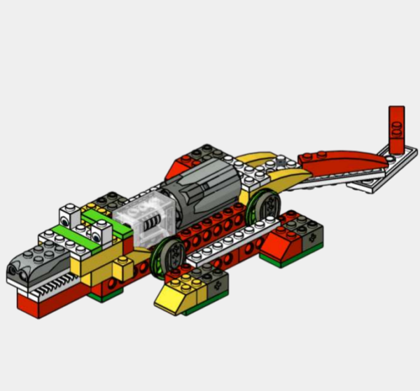 крокодил Лего ведо 1.0 скачать инструкцию по сборке в формате PDF для уроков по робототехнике