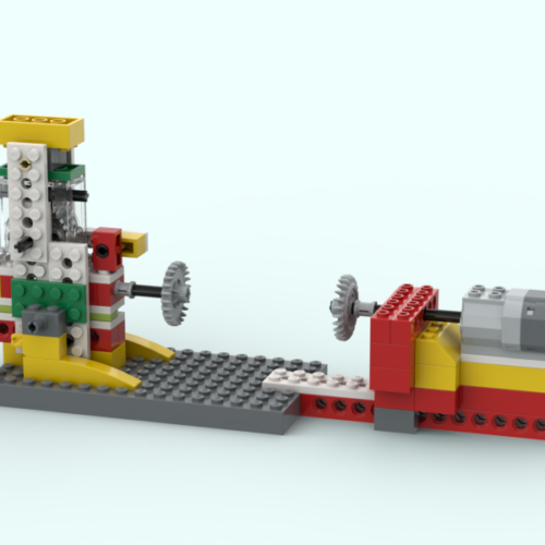 Токарный станок Лего ведо 1.0 инструкция скачать в формате PDF пошаговая схема сборки робота робототехника