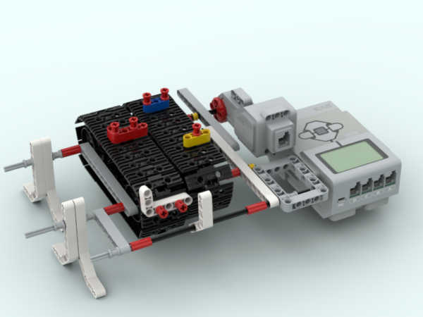 Тетрис Lego EV3 Mindstorms инструкция скачать пошаговую схему сборки в формате PDF для урока по робототехнике и программированию