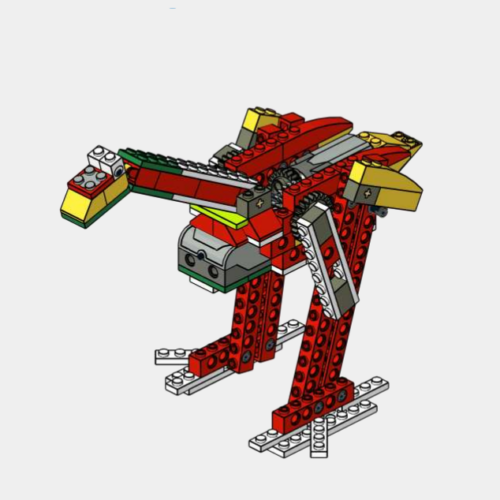 страус Лего ведо 1.0 инструкция по сборке скачать в формате PDF пошаговая схема для уроков по робототехнике