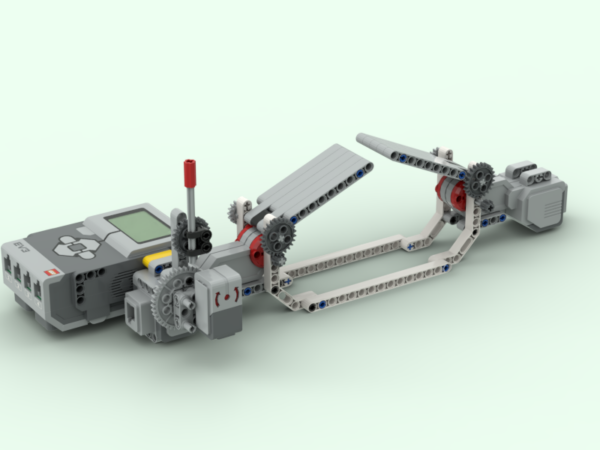 Lego mindstorms EV3 инструкция по сборке скачать пошаговую схему в формате PDF