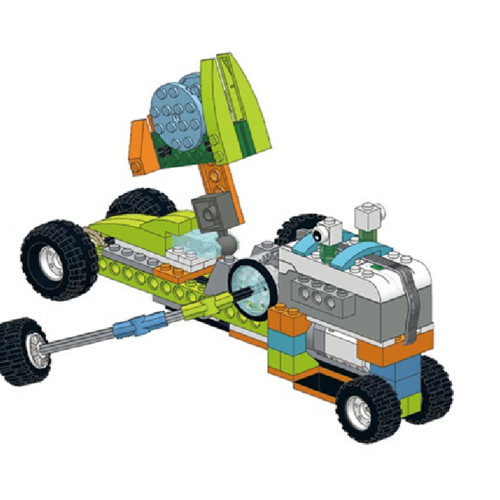 горный вездеход Lego wedo 2.0 инструкция по сборке с программой скачать пошаговую схему в формате PDF для уроков по робототехнике