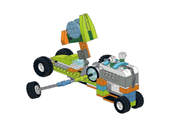 горный вездеход Lego wedo 2.0 инструкция по сборке с программой скачать пошаговую схему в формате PDF для уроков по робототехнике