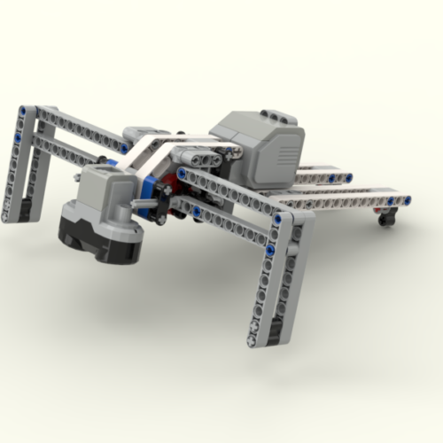 отжимания Lego Mindstorms EV3 скачать пошаговую инструкцию по сборке робота в формате PDF уроки робототехники