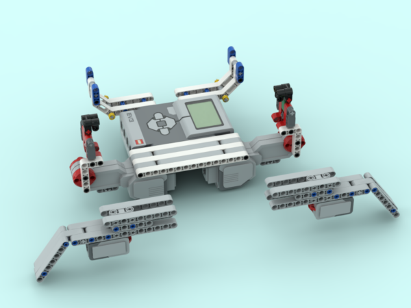 Дуэль Lego EV3 Mindstorms инструкция по сборке скачать в формате PDF с программой