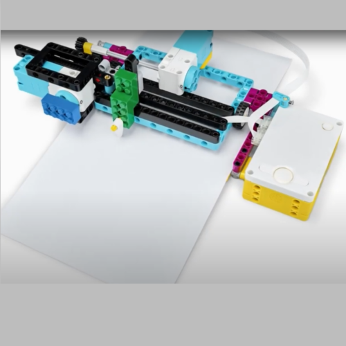 принтер Lego Spike Prime инструкция по сборке скачать в формате PDF скачать пошаговая инструкция по сборке конструктора в формате PDF для уроков по роботехнике